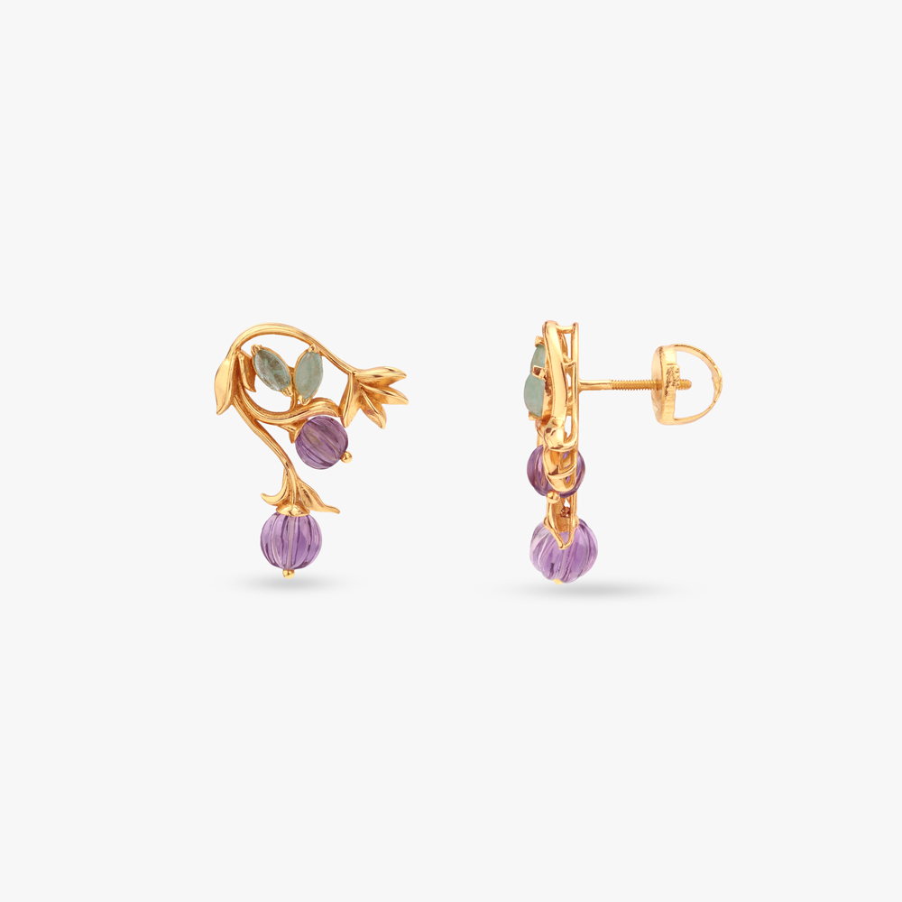 Orchard Swing Gold Necklace Set,,hi-res image number null