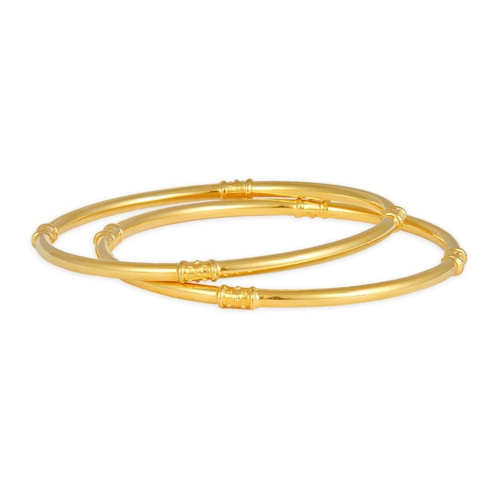Elegant Gold Bangle,,hi-res image number null