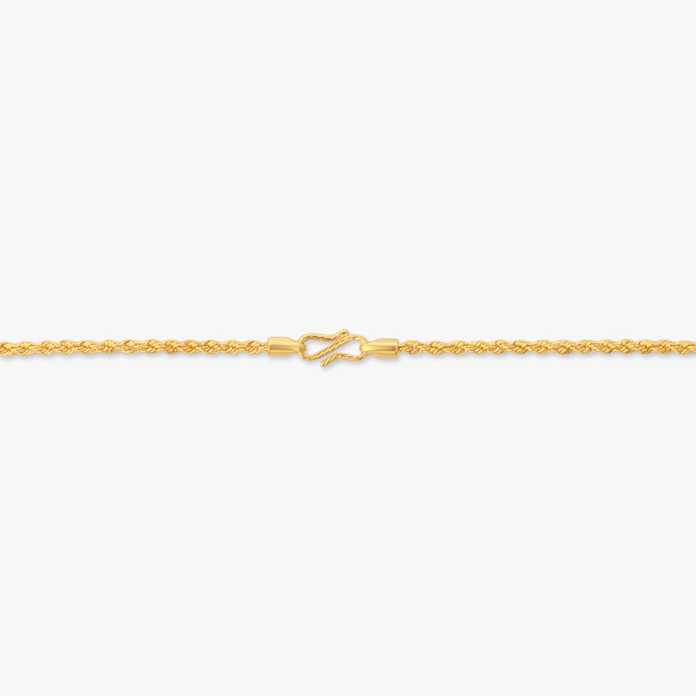 Rope Gleam Gold Chain,,hi-res image number null