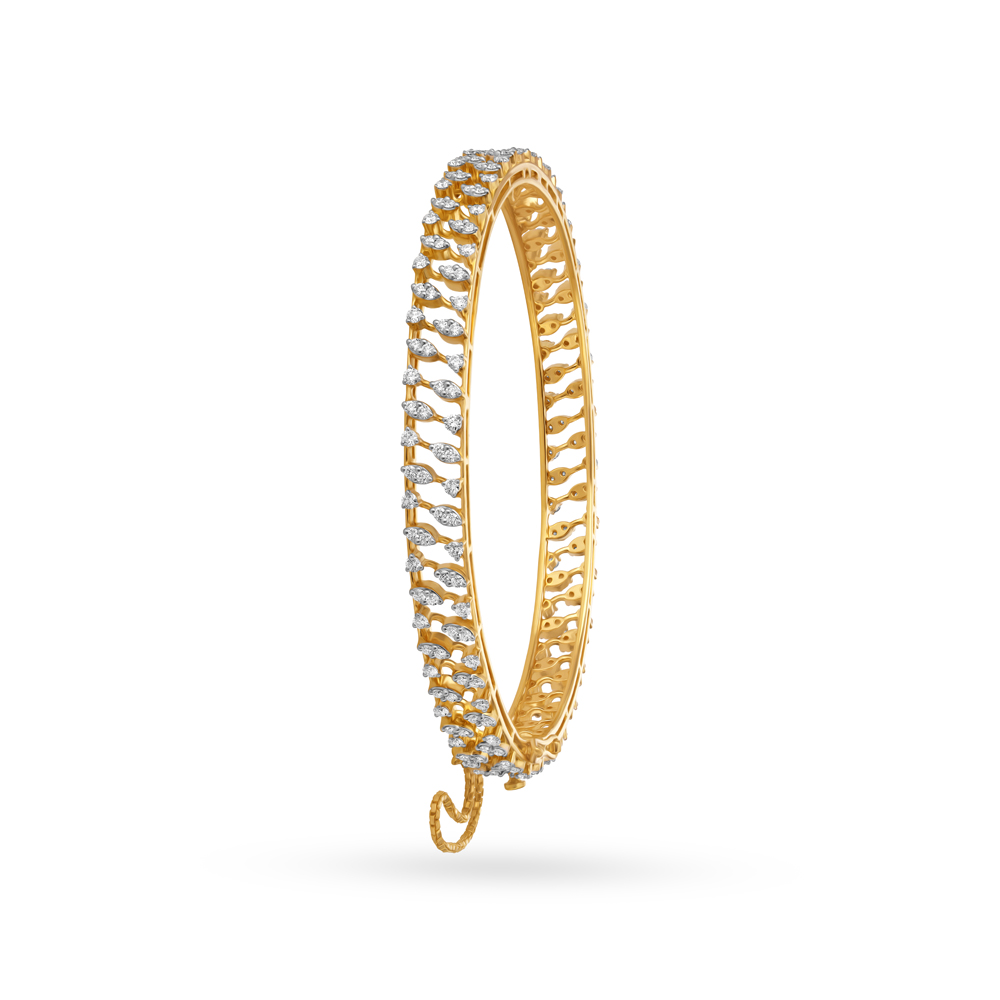 Captivating Diamond Bangle