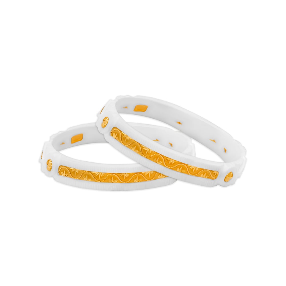 

Attractive Gold Bangle