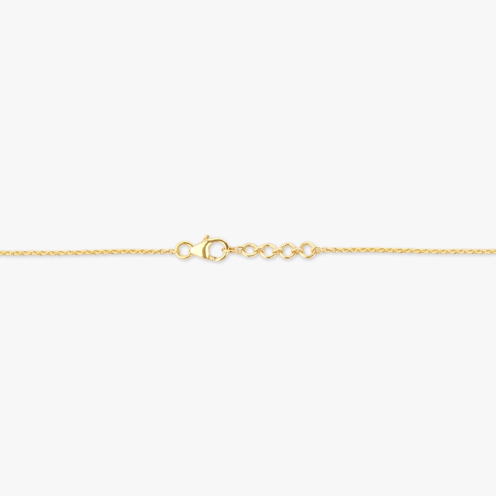 Heart Link Gold Necklace,,hi-res image number null