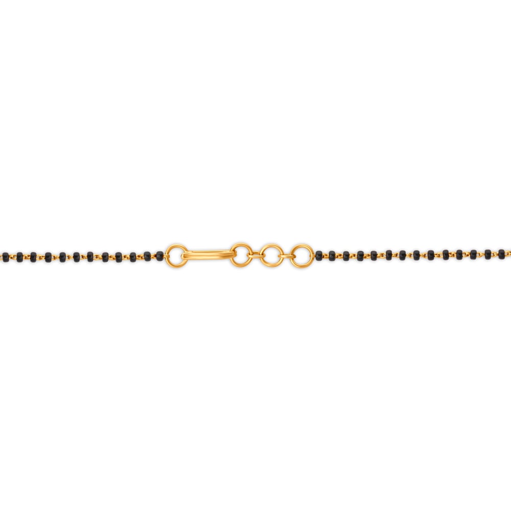 Trio Spark Diamond Mangalsutra,,hi-res image number null