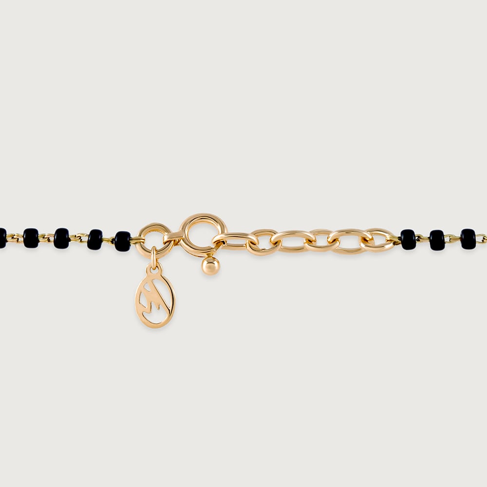 Serenade Shine Gold and Diamond Mangalsutra,,hi-res image number null