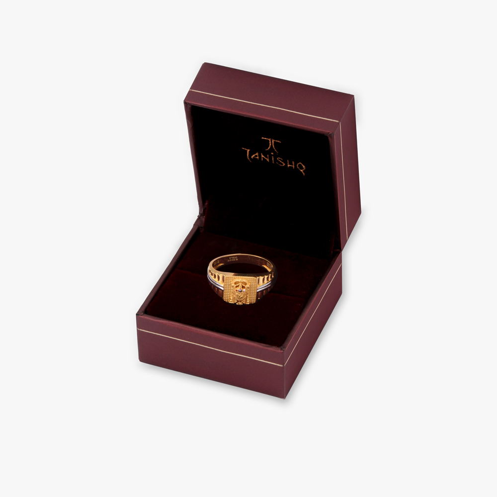 Spiritual Elegance Ring For Men,,hi-res image number null