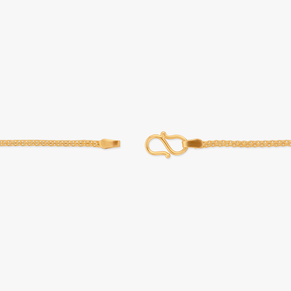 Endless Twirls Gold Bracelet for Kids,,hi-res image number null