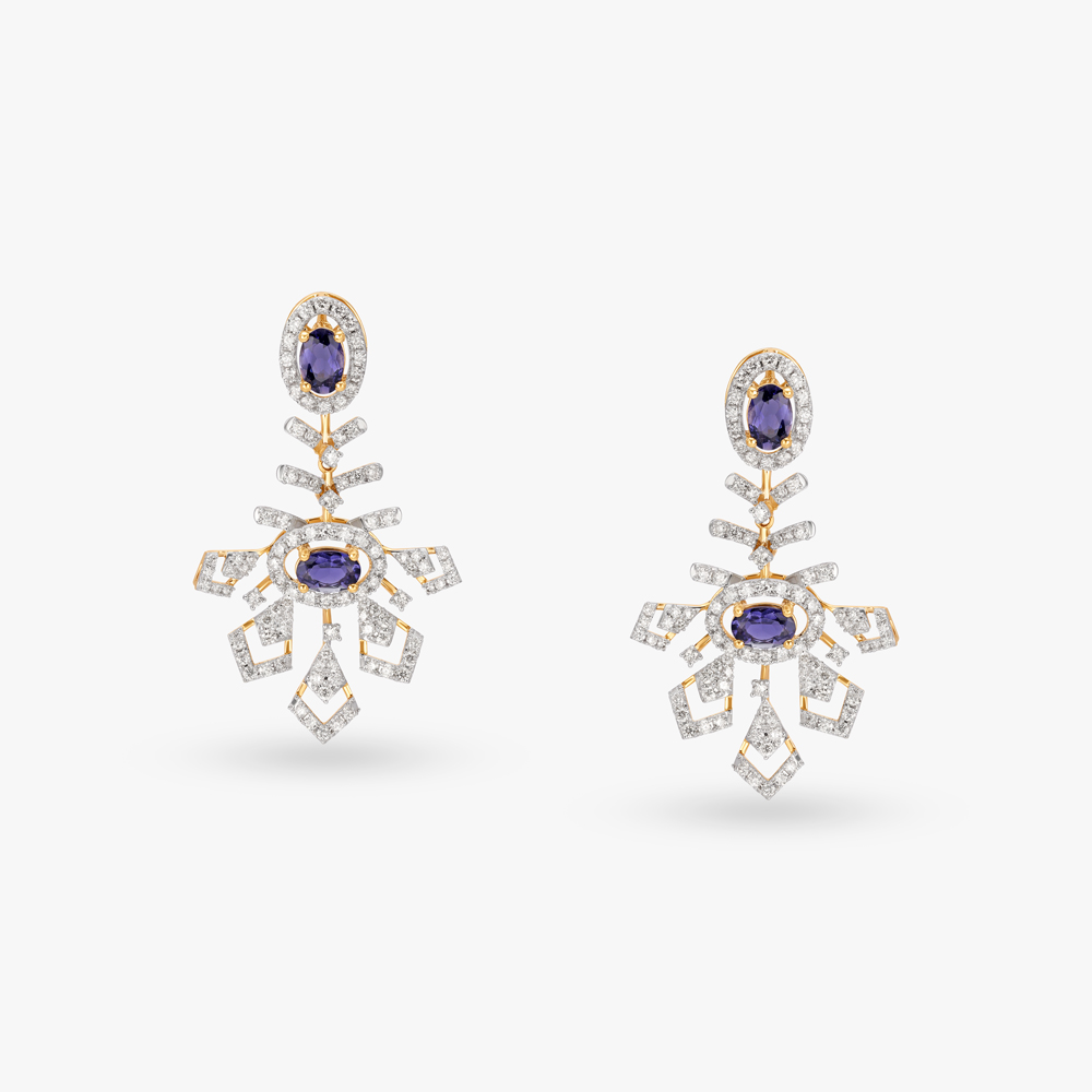 Ornate Opulence Natural diamond Necklace Set,,hi-res image number null
