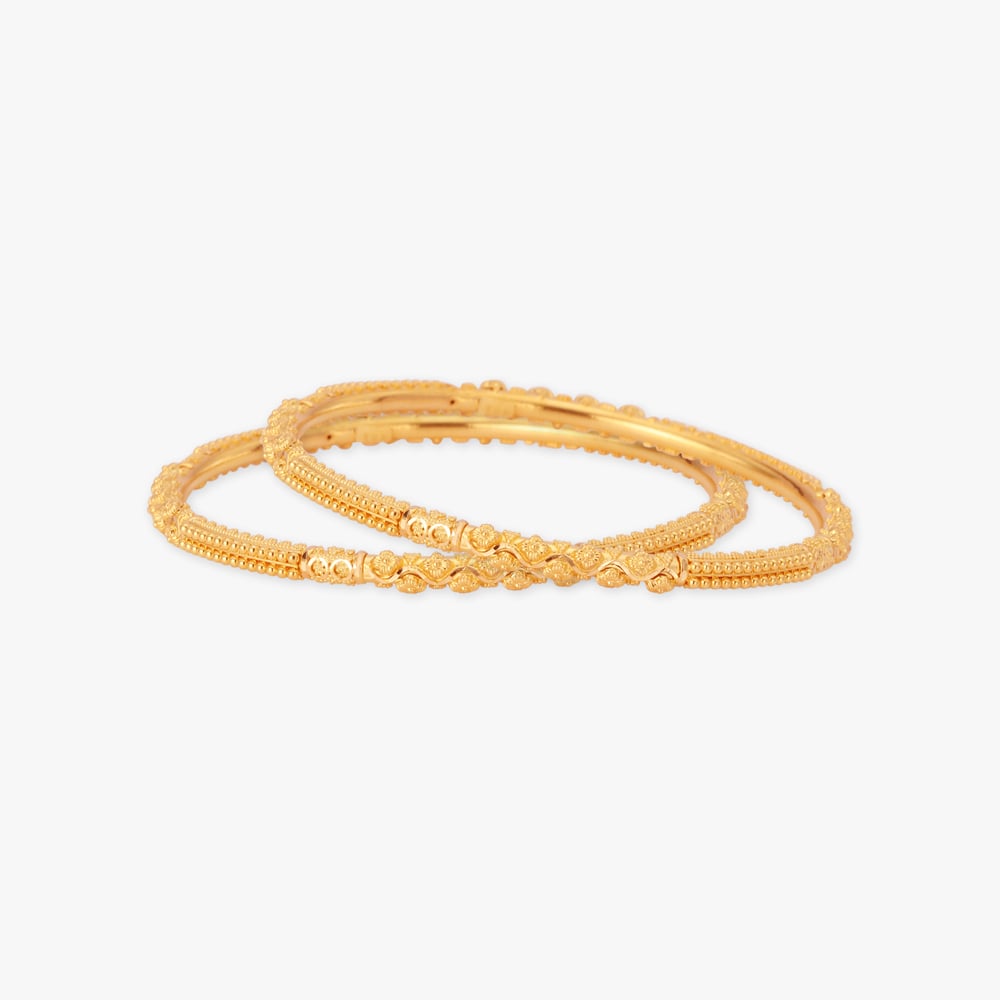 

Bouquet Gold Bangles