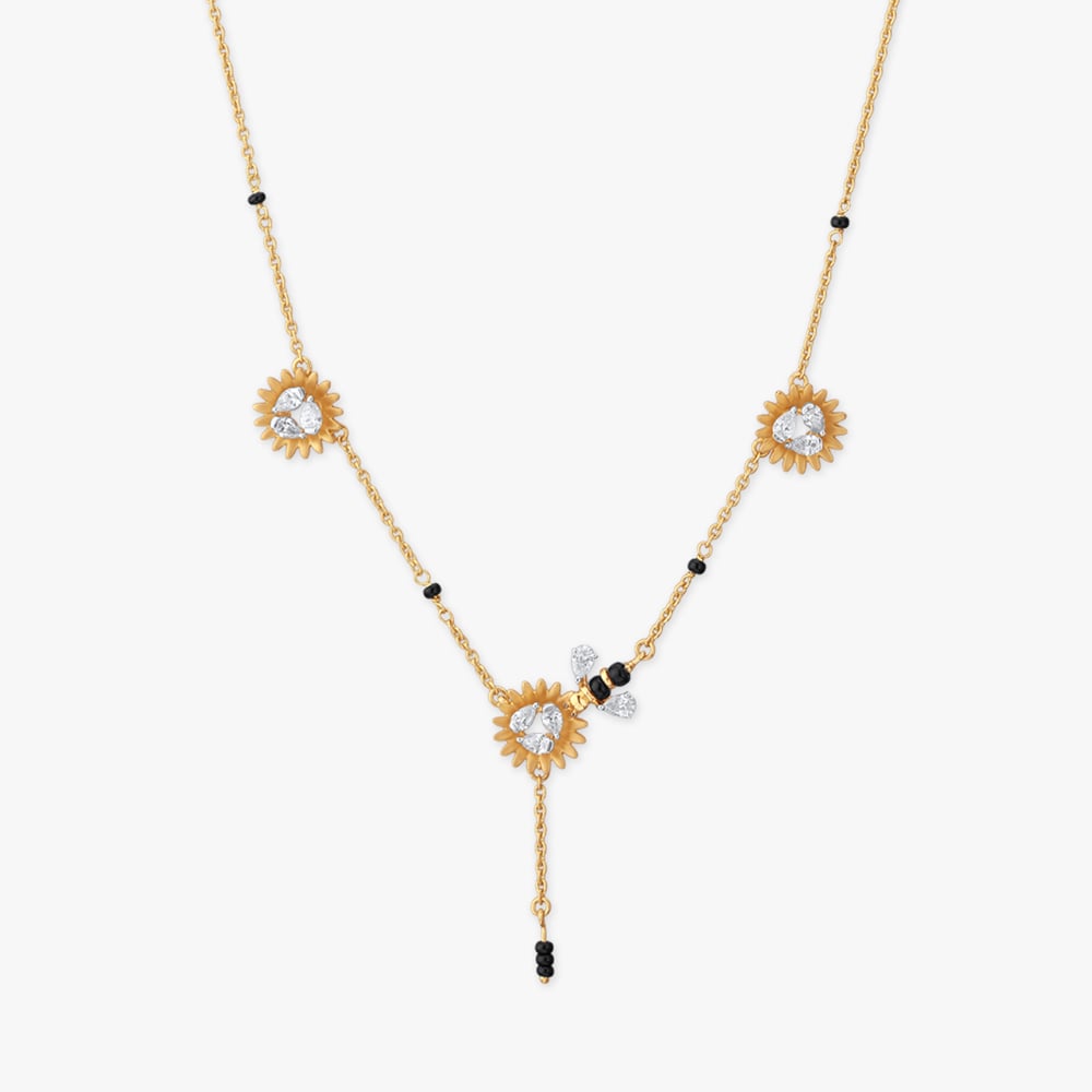 

Eternal Blossom Diamond Mangalsutra