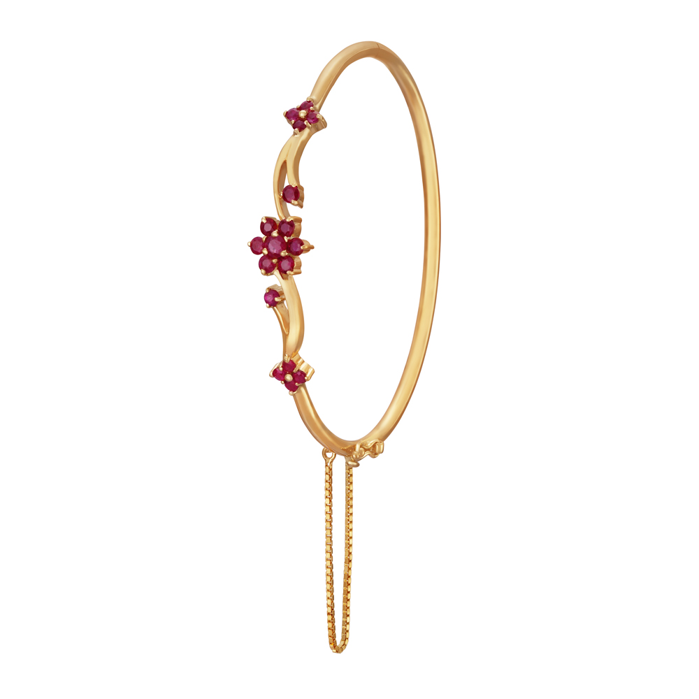 Enticing Ruby Bangle,,hi-res image number null