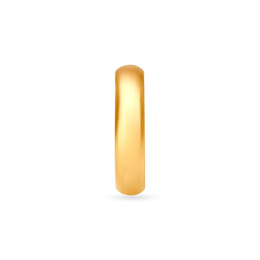 Minimalistic Elegant Gold Ring,,hi-res image number null
