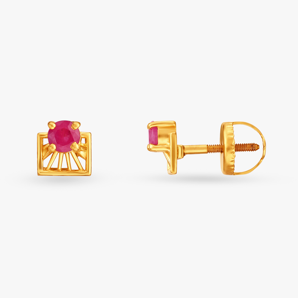 Sunbeam Pendant and Earrings Set,,hi-res image number null