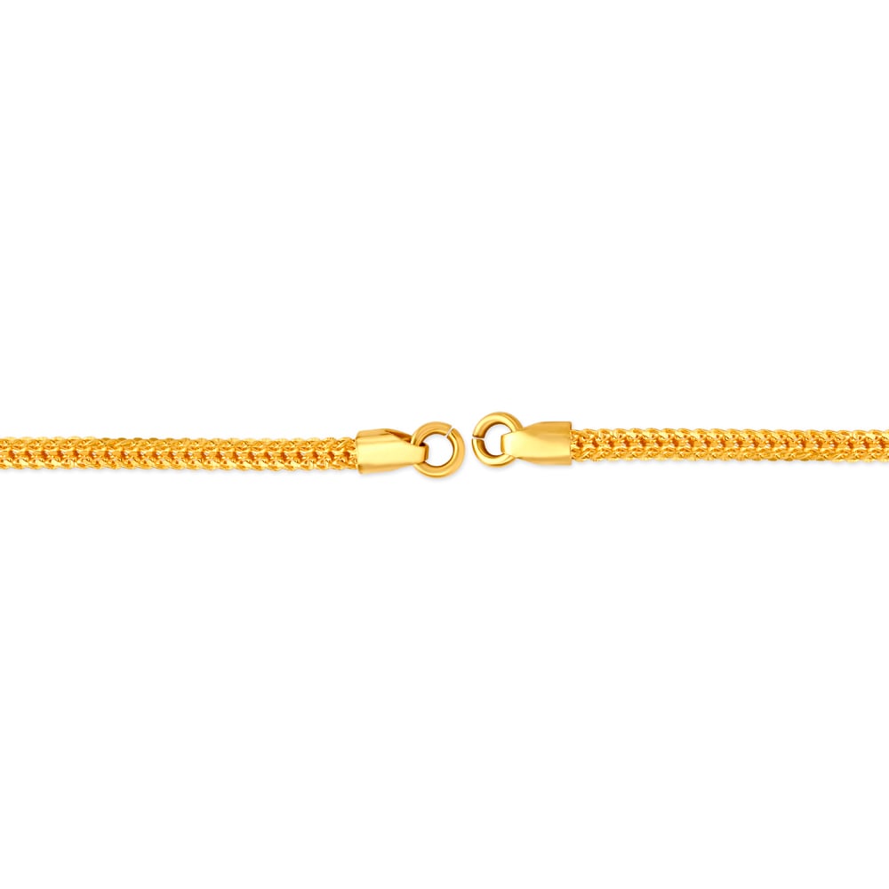 Elegant Gold Mugappu Chain,,hi-res image number null