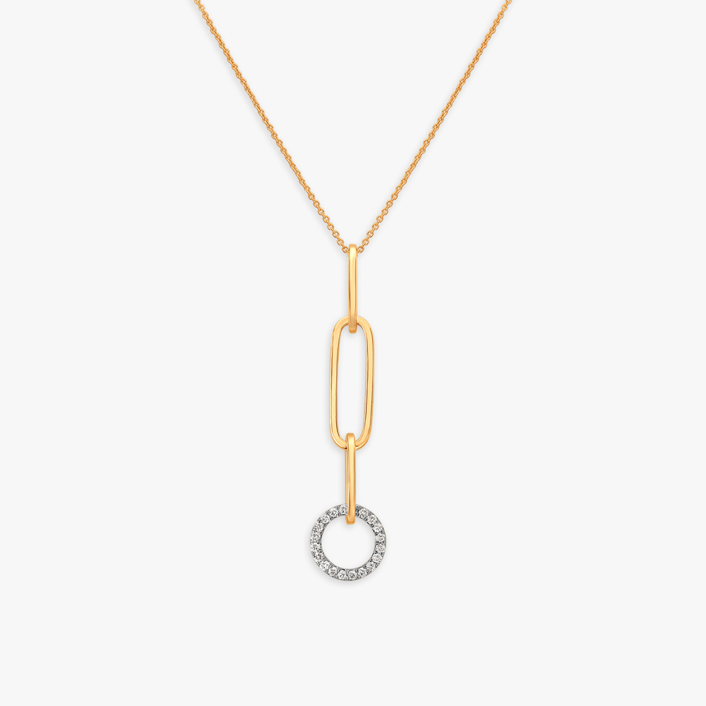 Solo Sparkle Diamond Pendant with Chain,,hi-res image number null