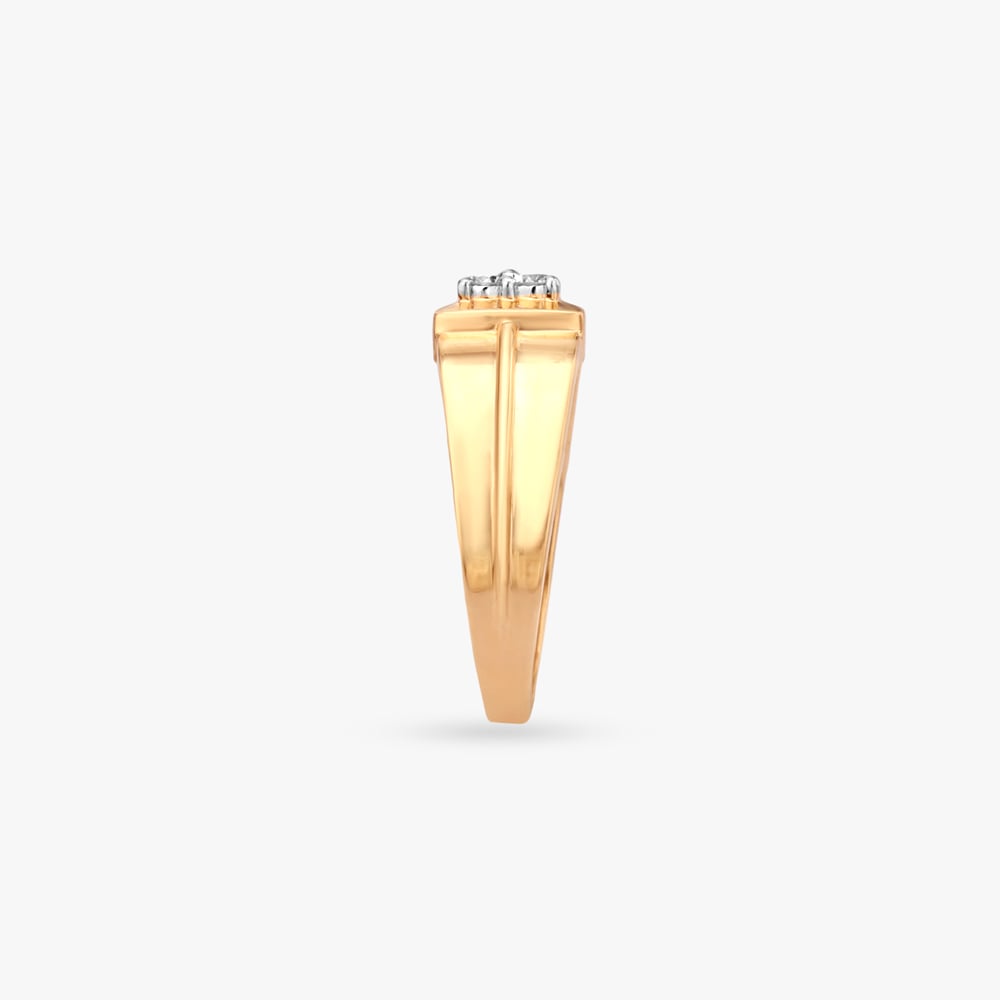 Imperial Gleam Diamond Ring for Men,,hi-res image number null