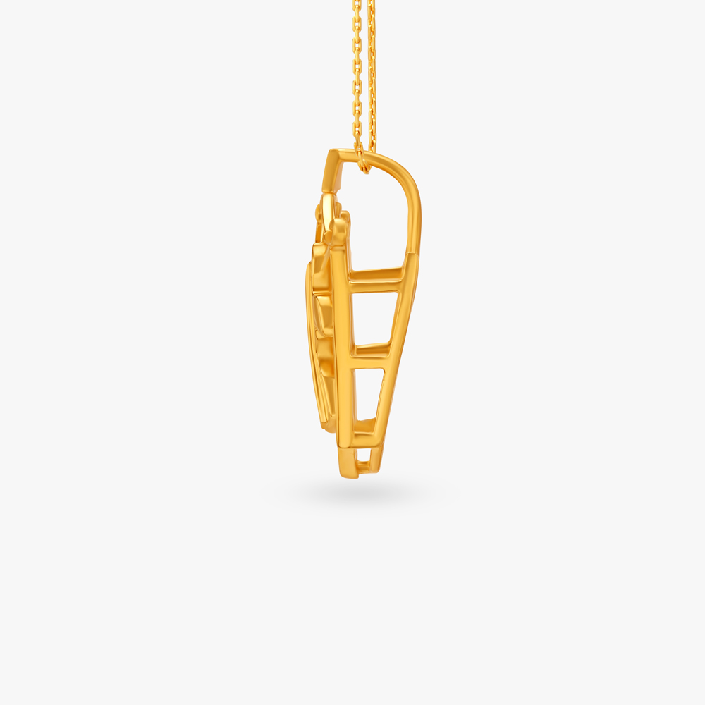 Pious Lord Ram Pendant,,hi-res image number null