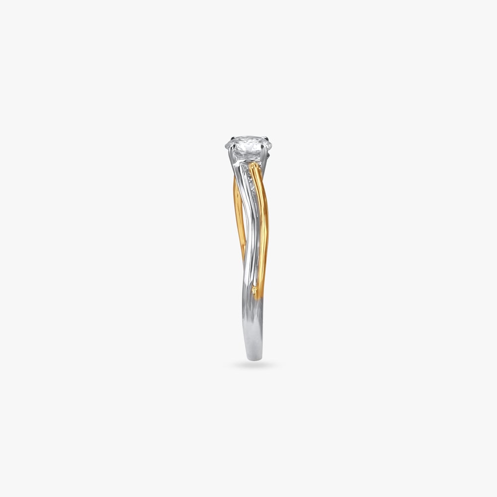 Eclipse Edge Solitaire Ring,,hi-res image number null