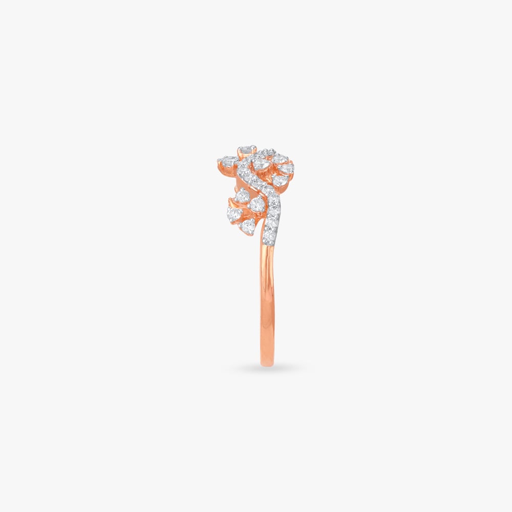 Enchanted Bloom Diamond Ring,,hi-res image number null