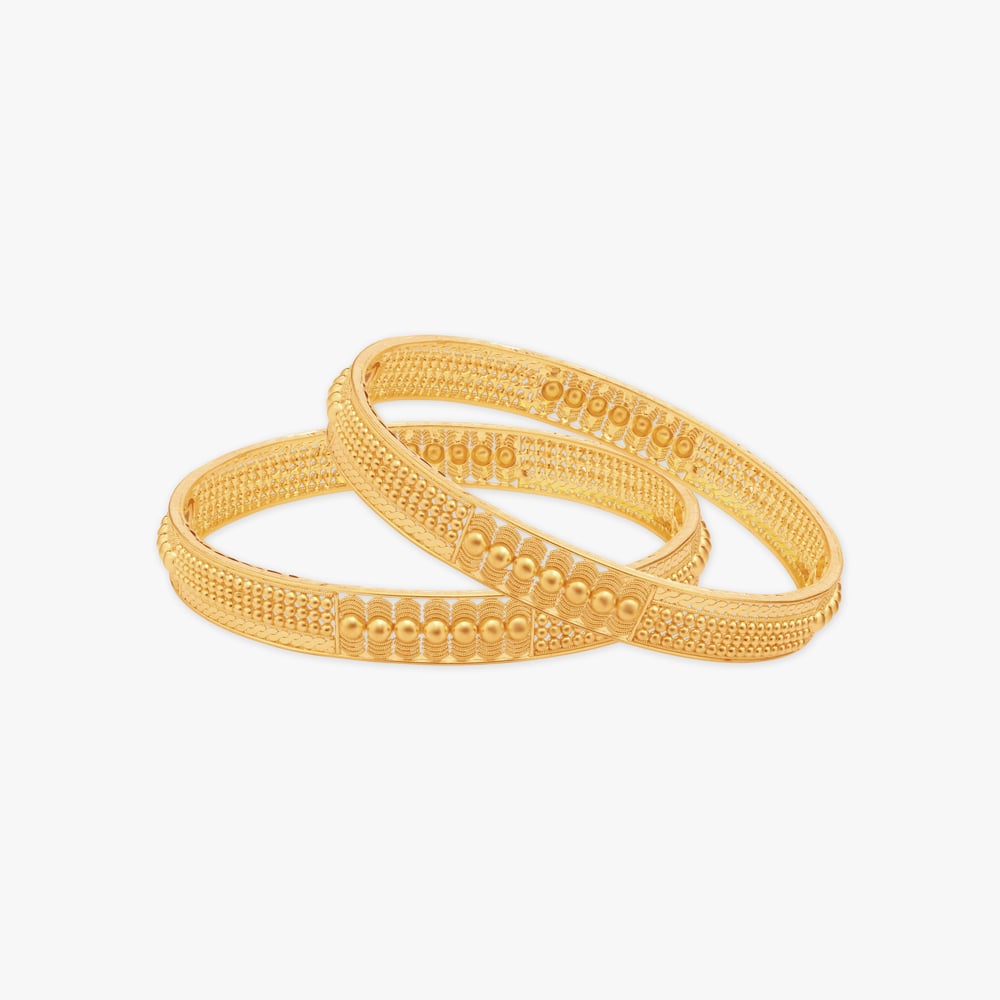 

Regally Lavish Bangles