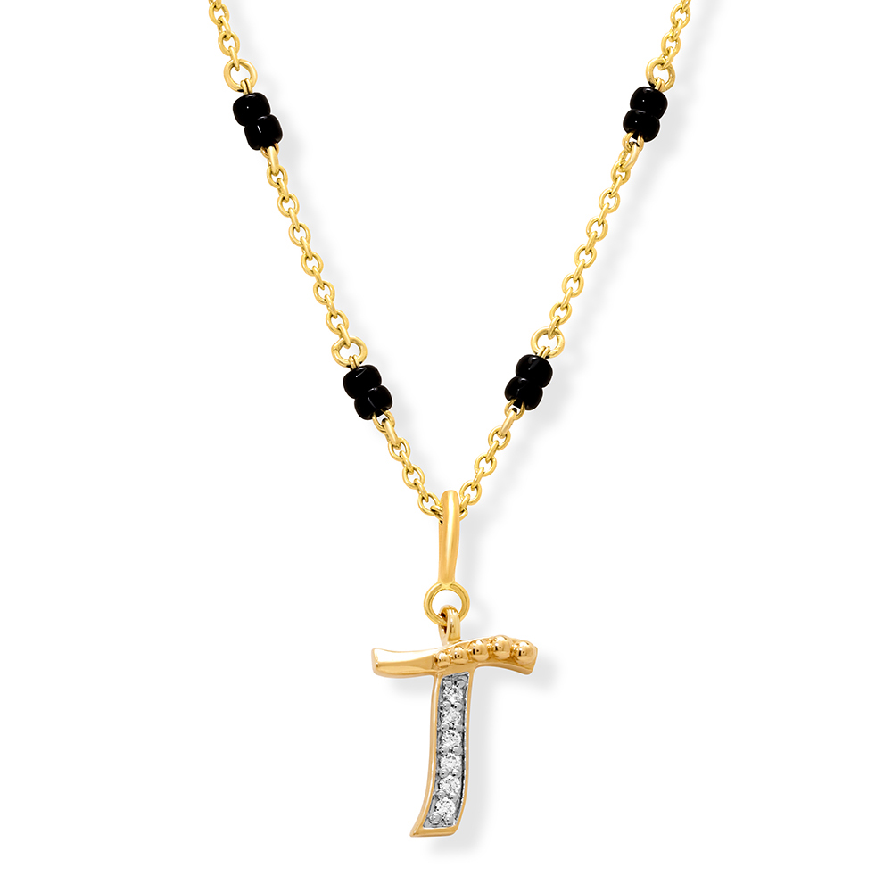 Mia Sutra DIY with Alphabet Charms- T,,hi-res image number null