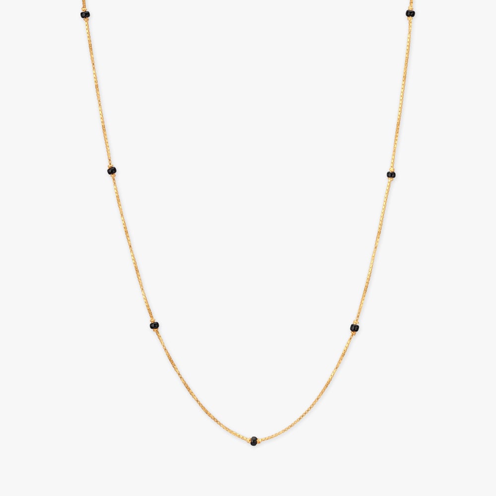 Modern Vow Gold Mangalsutra,,hi-res image number null