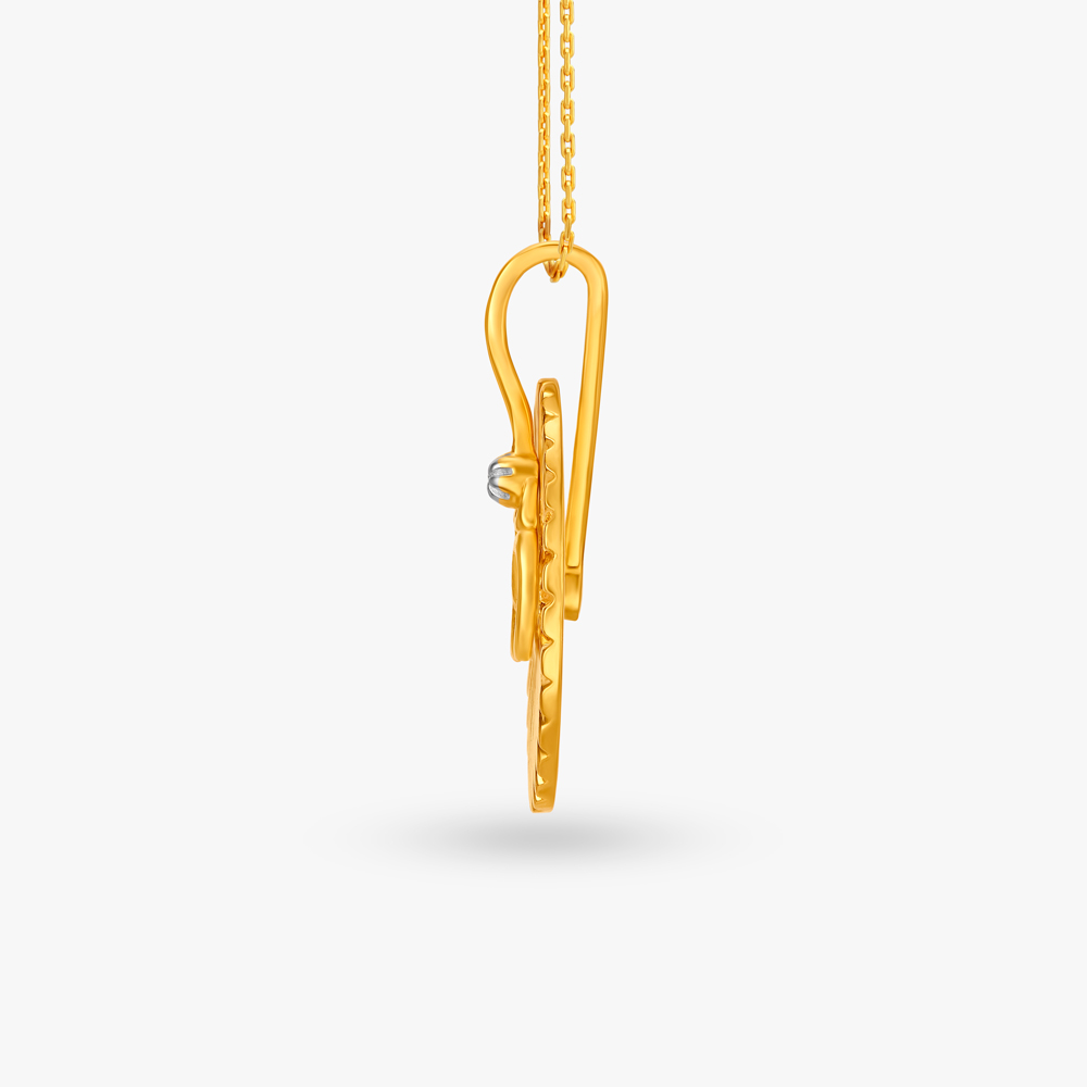 Pious Om Halo Pendant for Kids,,hi-res image number null