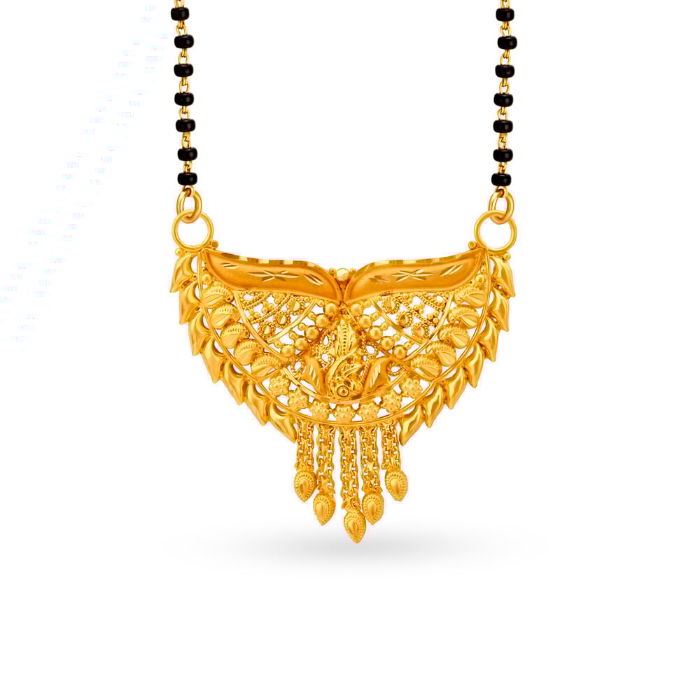 

Ornate Nature Inspired Pendant