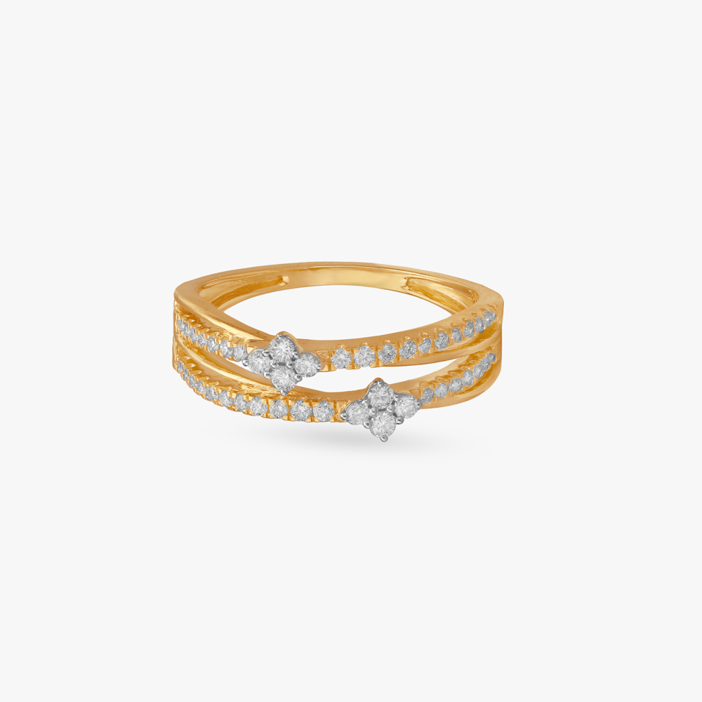 Graceful Layers Diamond Ring,,hi-res image number null