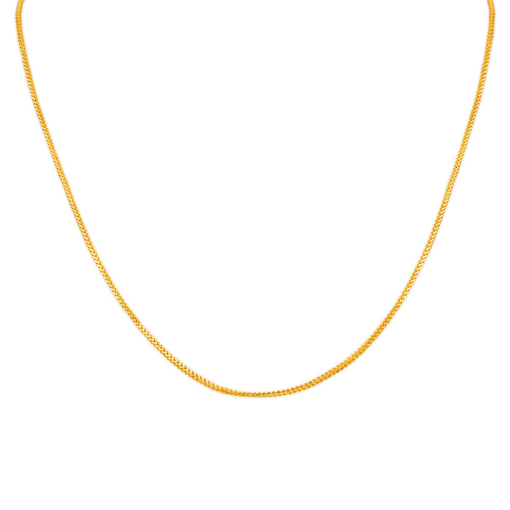 

Spartan Yellow Gold Box Chain