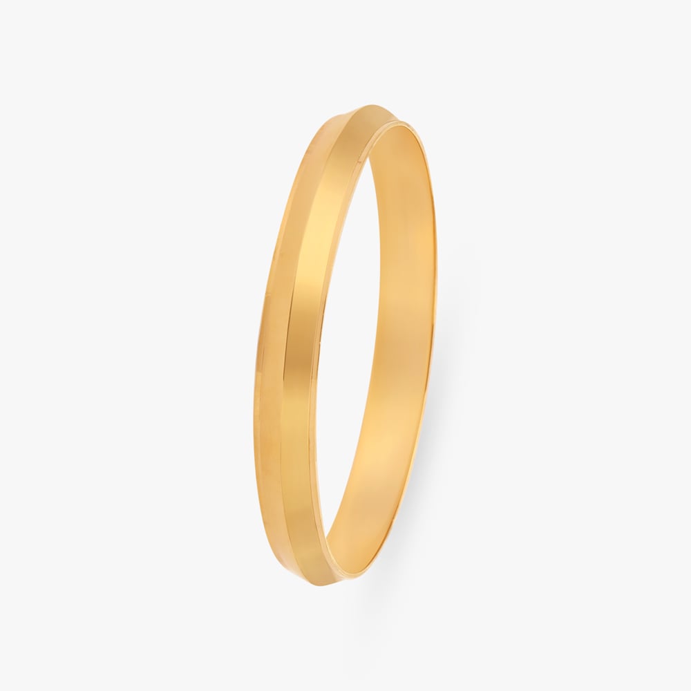 Classic Gold Kada for Men,,hi-res image number null