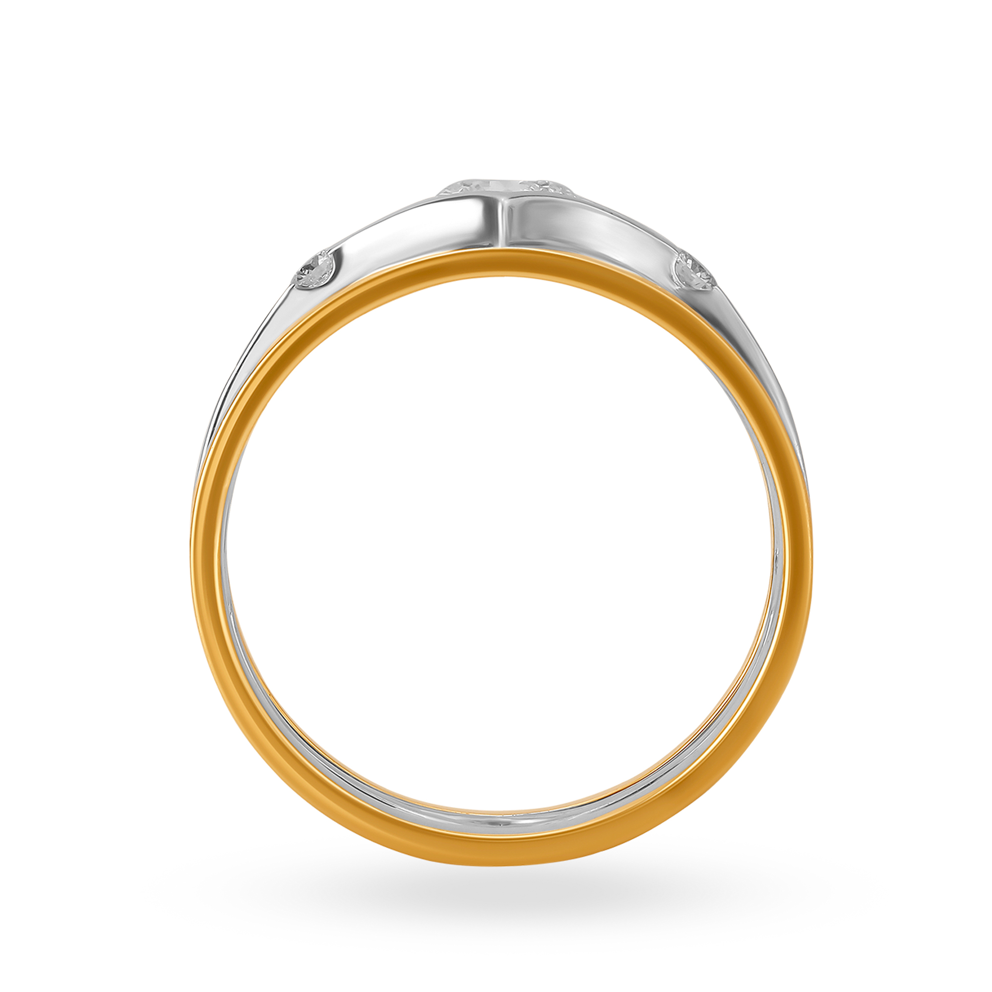 Stellar Crest Solitaire Ring,,hi-res image number null