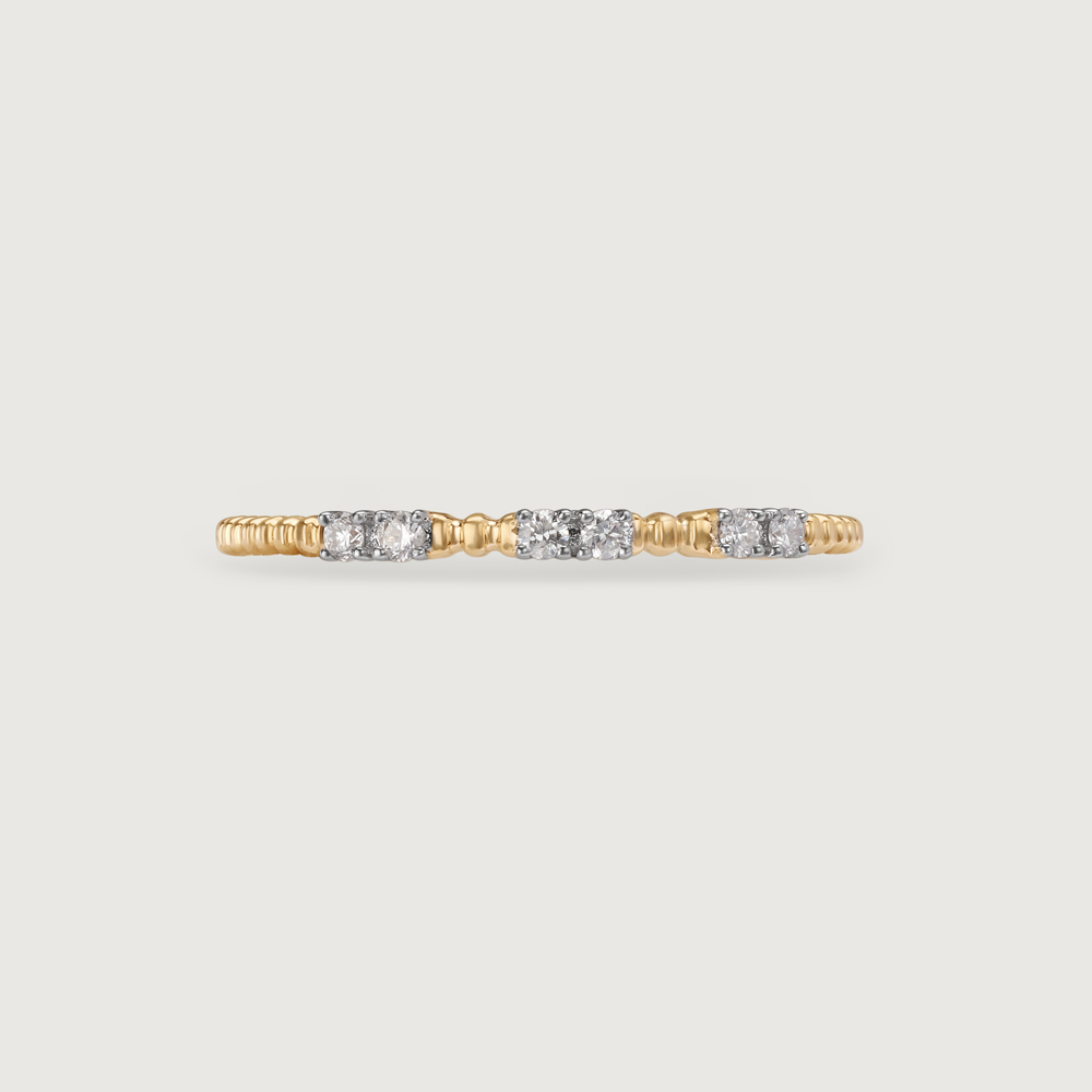 Timeless Sparkle 14KT Gold & Diamond Ring,,hi-res image number null