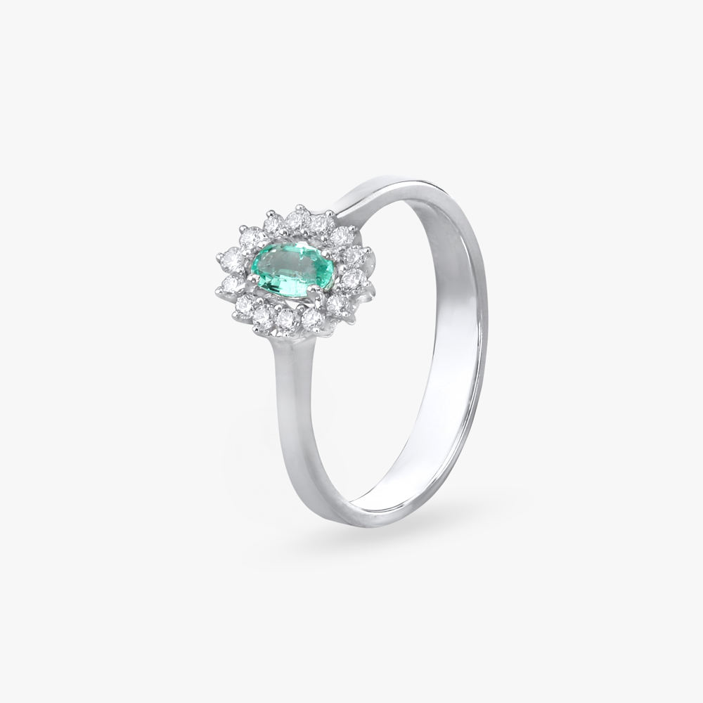Enchanting Bloom Diamond Finger Ring,,hi-res image number null