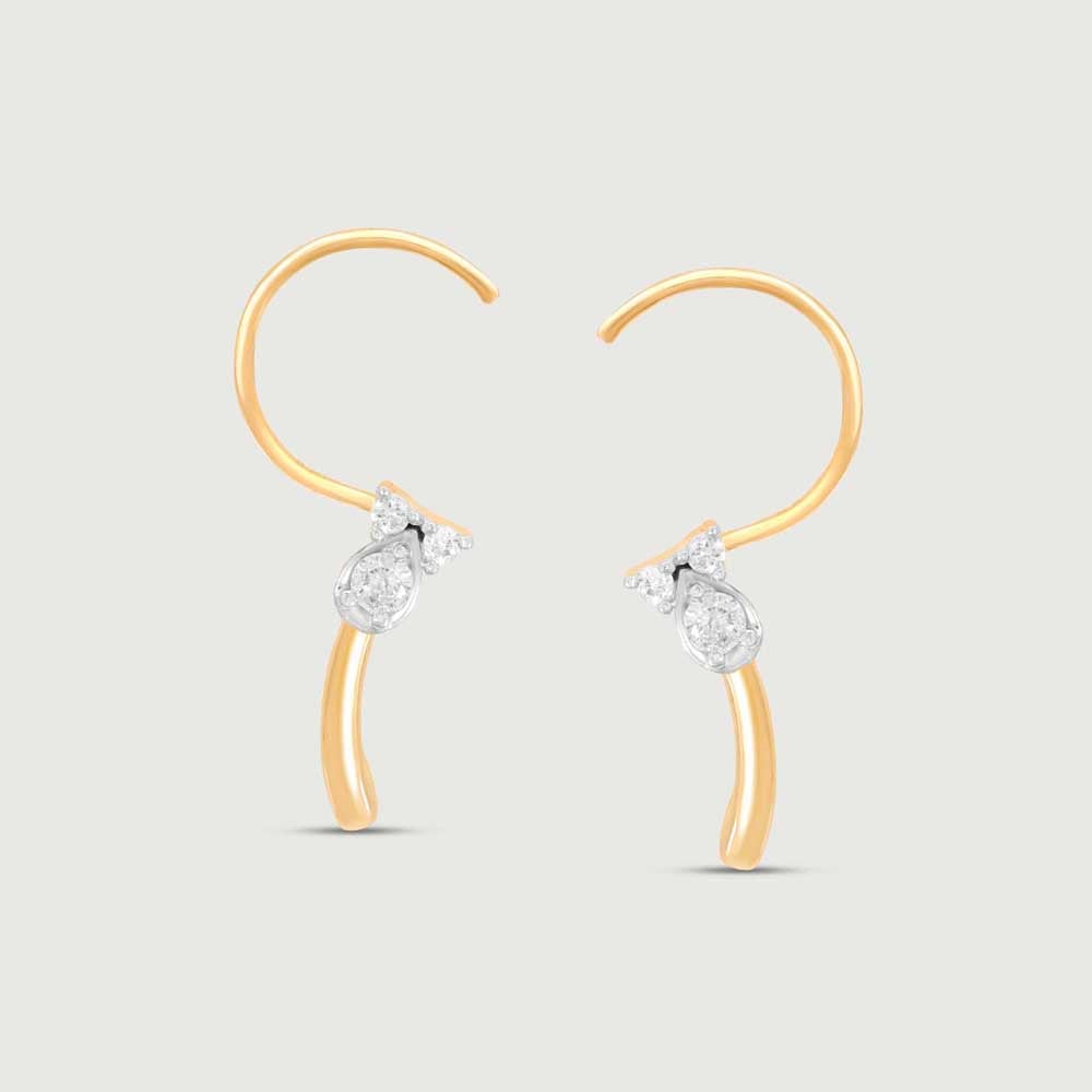 Whimsy Spark Diamond Nose Pin,,hi-res image number null