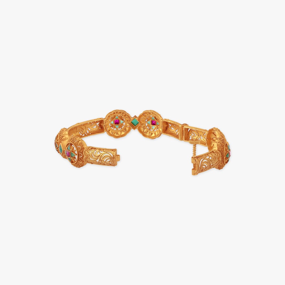 Eternal Starlight Gold Bangle,,hi-res image number null