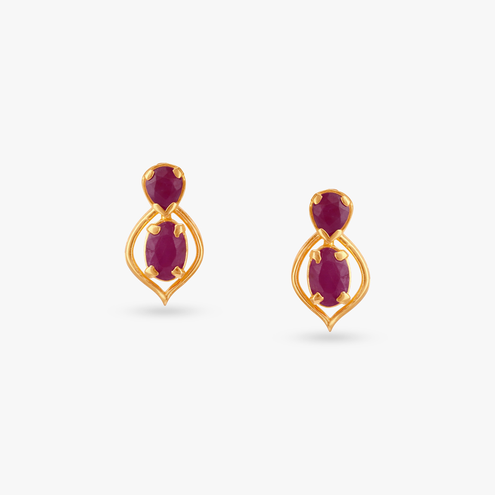 

Twin Muse Stud Earrings