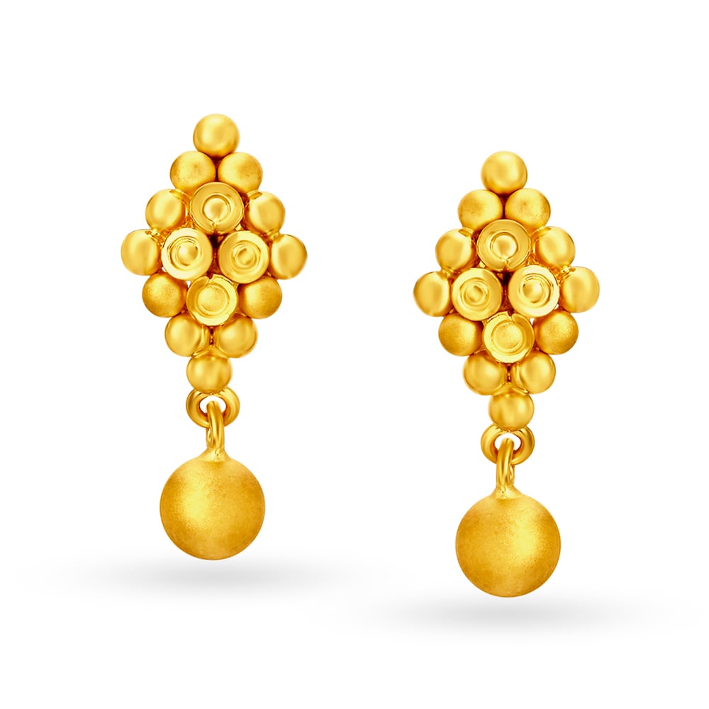 

Dazzling Drop Earrings