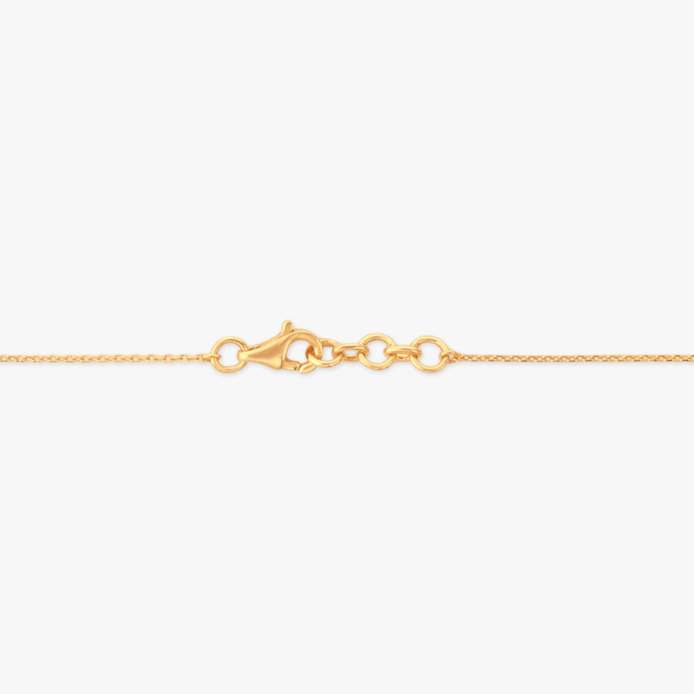 Angular Petal Diamond Mangalsutra,,hi-res image number null