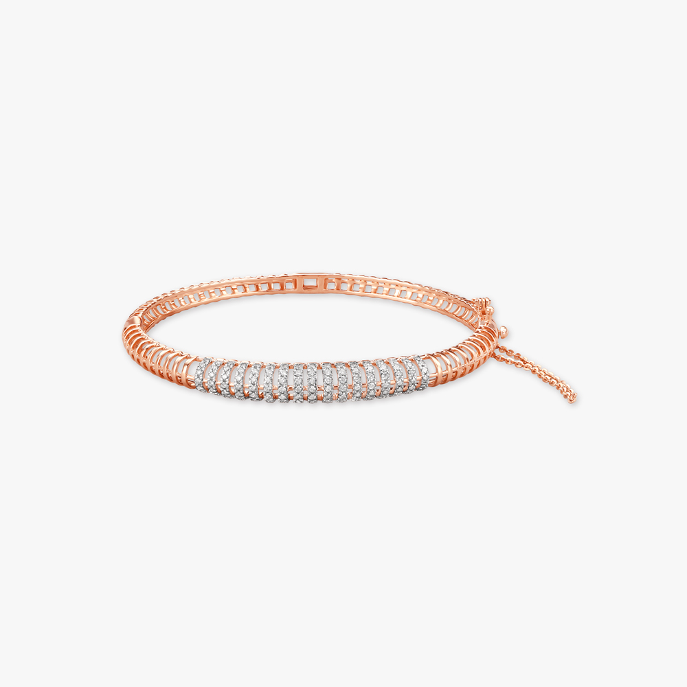 Forever Linked Diamond Bangle,,hi-res image number null