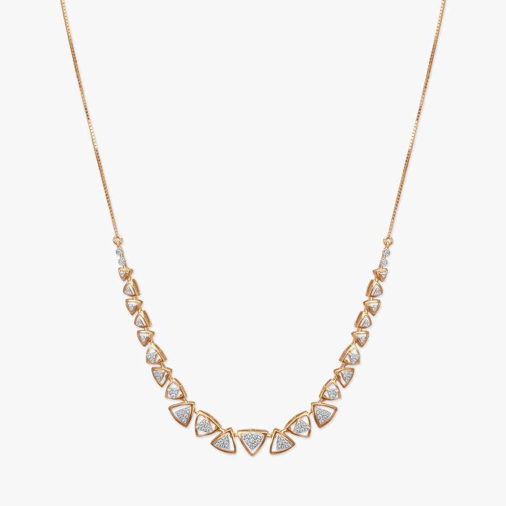 Bold Triad Diamond Necklace Set,,hi-res image number null