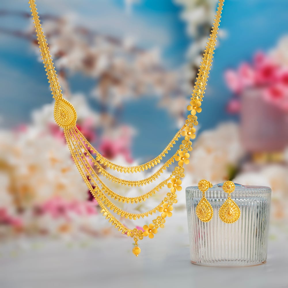 Surreal Layered Necklace Set,,hi-res image number null