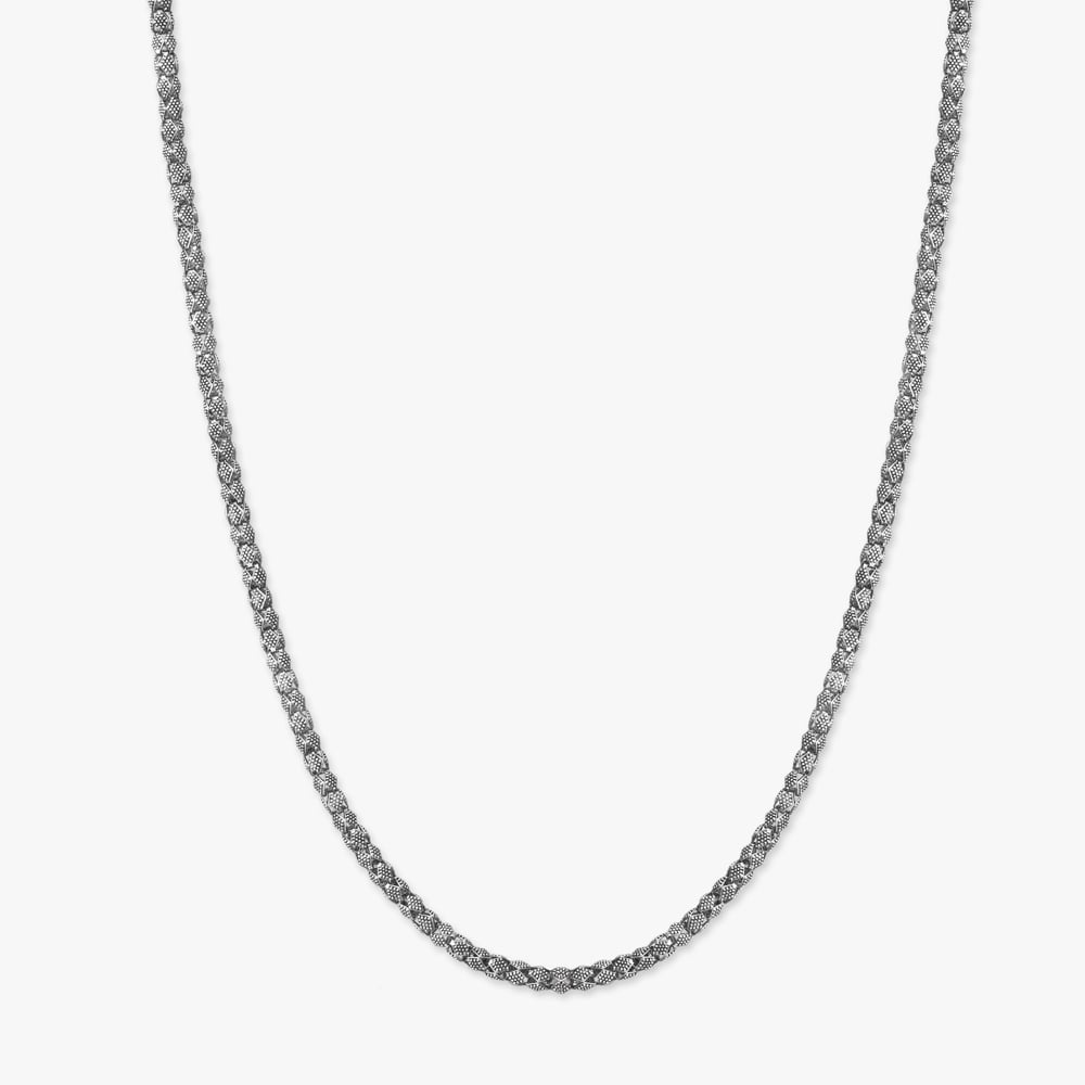 Urban Armor Silver Chain for Men,,hi-res image number null