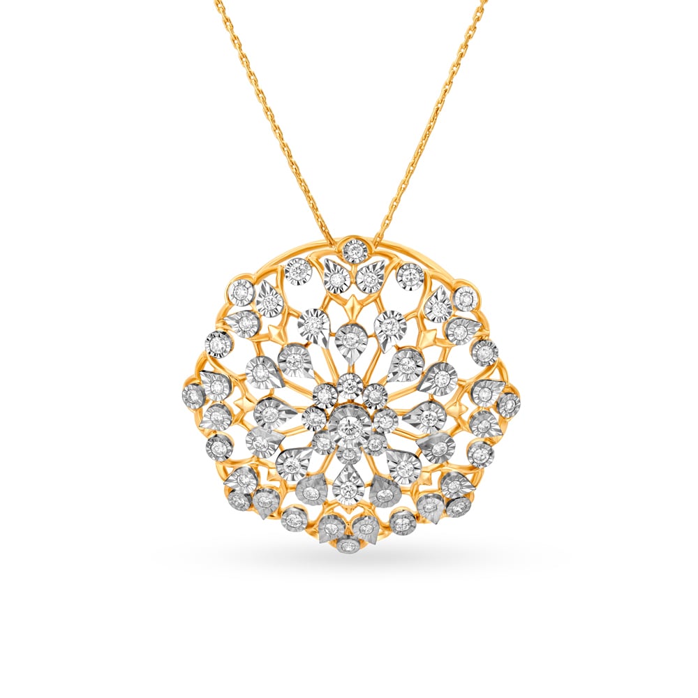Sparkling Diamond Pendant,,hi-res image number null