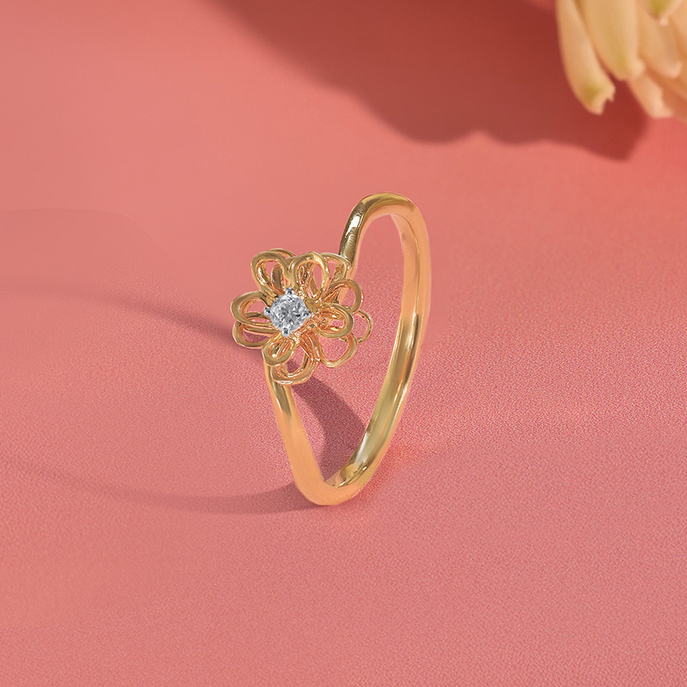 Floral Muse Diamond Ring,,hi-res image number null