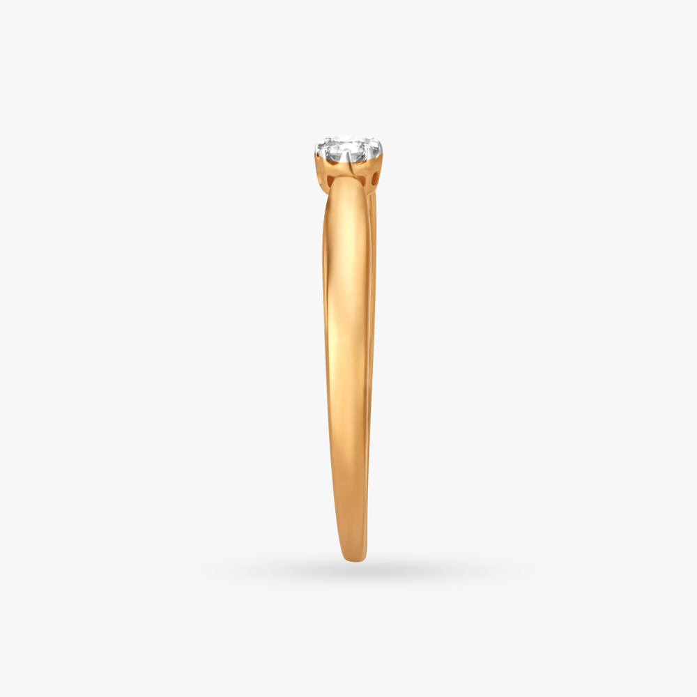 Elegant Petite Diamond Finger Ring,,hi-res image number null
