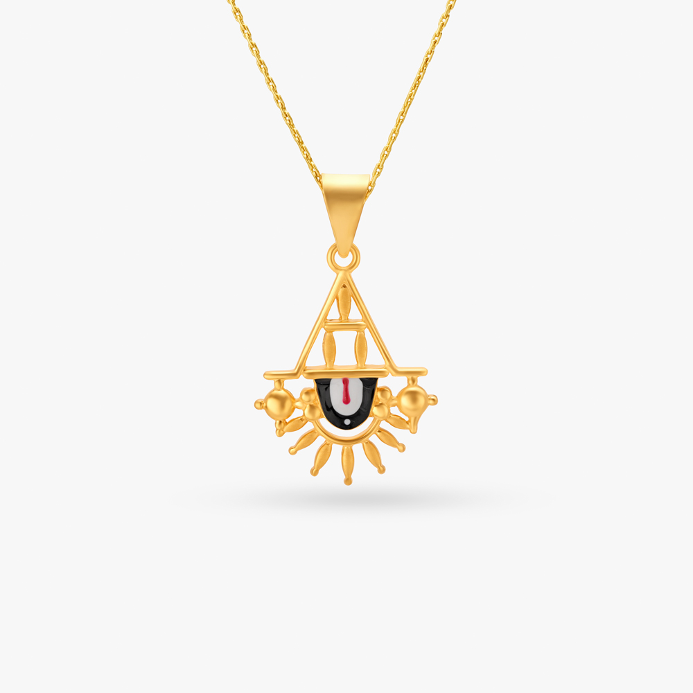 Sublime Lord Balaji Pendant,,hi-res image number null