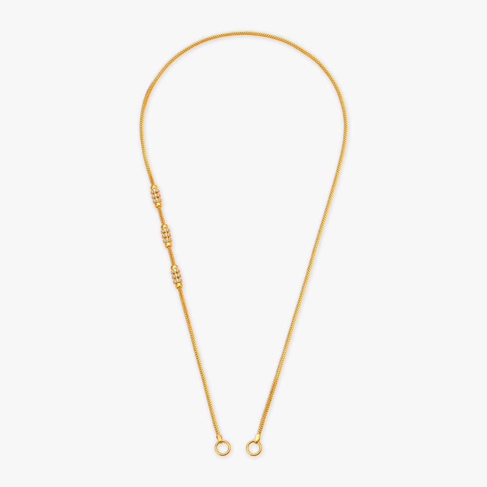 Effortless Elegance Mugappu Chain,,hi-res image number null