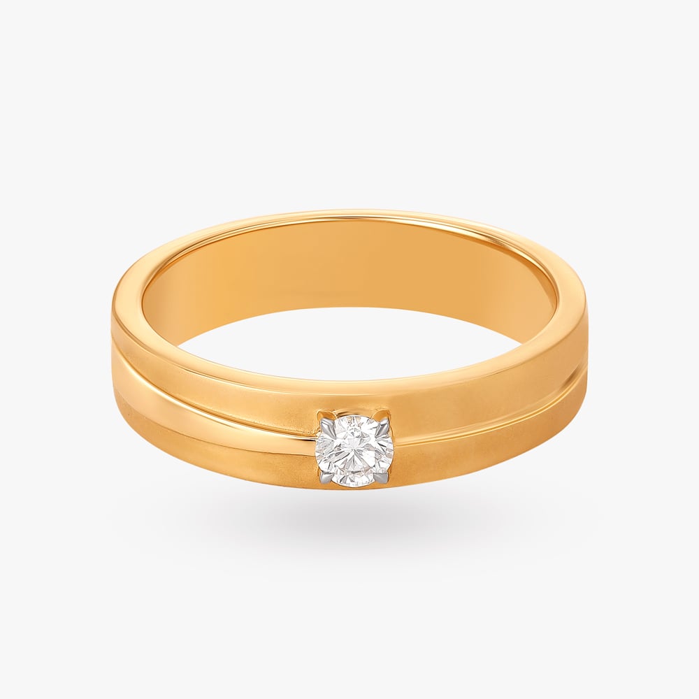Inseparable Love Diamond Couple Rings,,hi-res image number null