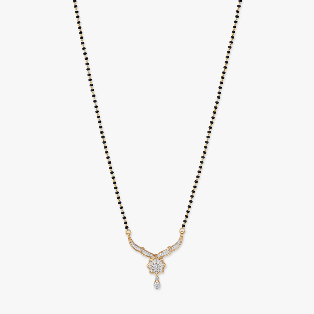 Forever Bloom Diamond Mangalsutra,,hi-res image number null