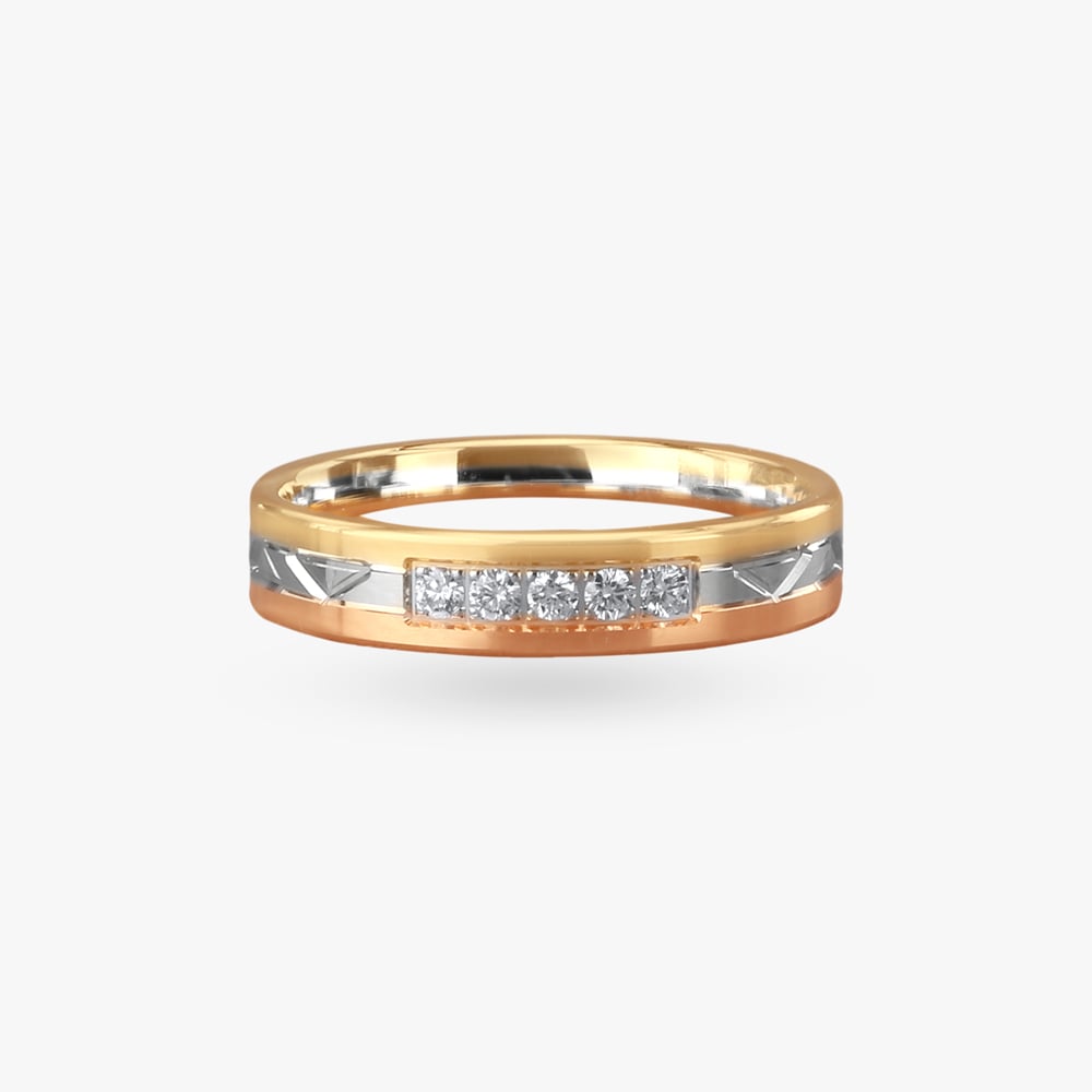 Legacy Fusion Diamond Ring for Men,,hi-res image number null